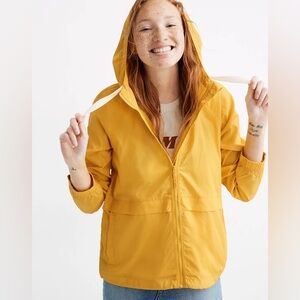 Madewell Yellow Raincoat (s)